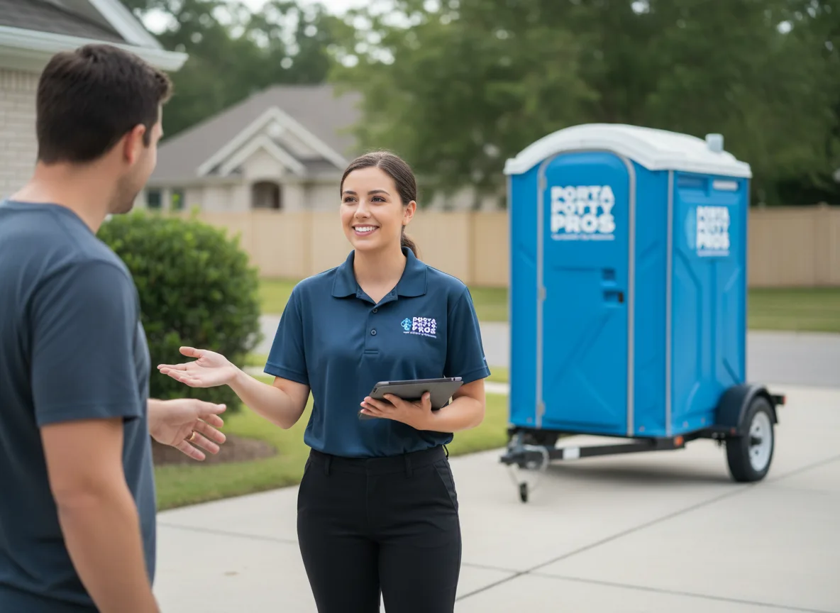 Porta Potty Rental La Mirada, CA FAQs